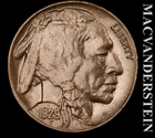 1929-D Buffalo Nickel - Choice Gem Brilliant Uncirculated+++  Lustrous  #L3482