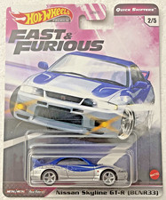Hot Wheels Premium Fast & Furious Tokyo Drift NISSAN SKYLINE GT-R BCNR33