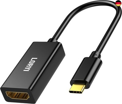 USB-C-auf-HDMI-Adapter, 4K@60Hz HDMI auf USB C, High Speed ??USBC Typ C