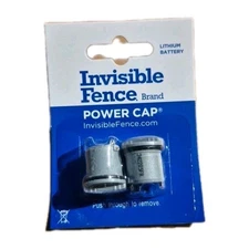 2 PK X NEW  INVISIBLE FENCE POWER CAP BATTERY;  for (M ELECTRIC COLLAR BATTERY  