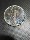1987 $1 American Silver Eagle 1oz 999 Fine Silver Uncirculated Toner Dollar Coin