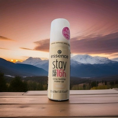 essence stay ALL DAY 16h long-lasting Make-up langanhaltend Ölfrei. 10Soft Beige