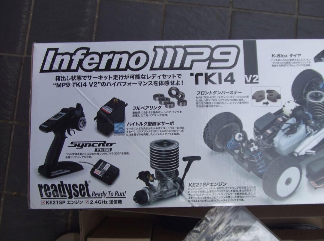 KYOSHO Inferno MP9 TKI4 V2 Readyset | eBay