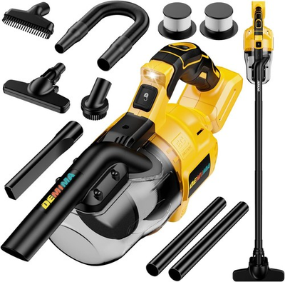 #ad Cordless Vacuum for Dewalt 20V Battery 5 in 1 Lightweight Handheld Vacuum Clean $106.47