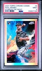 2024 Topps Cosmic Chrome Stars In The Night #8 Paul Skenes PSA 9