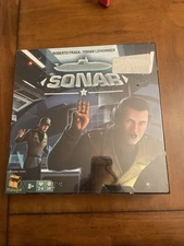 Sonar Board Game by Matagot | Sealed New | Family Strategy Submarine Game