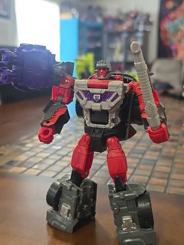 Transformers Combiner Wars Brake Neck Complete Breakneck CW Menasor Stunticon - Picture 8 of 10