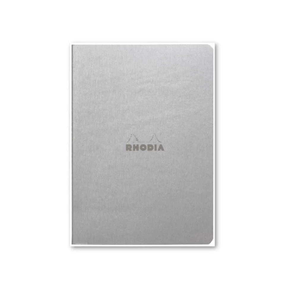 Rhodia Sewn Spine Dot Grid Notebook - A5 - Image 3 of 4