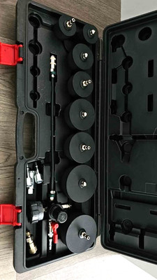 Sealey Turbo System Leckageprüfer für Nutzfahrzeuge CV2030