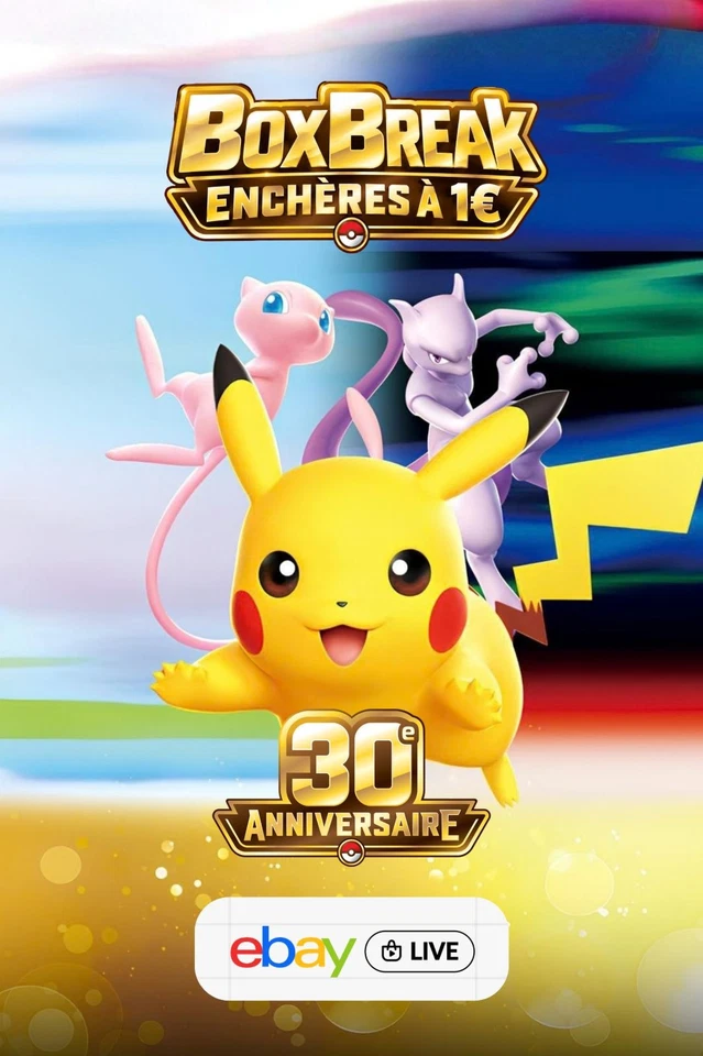 ⚡ Enchères Pokémon : Coffrets Scellés et plus encore 🎴