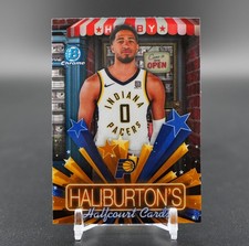 2025-26 Bowman Chrome Basketball Hobby Stars - Tyrese Haliburton #HS-6 Refractor