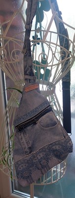 Damen Crossbag  Upcycling Jeans