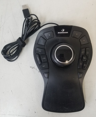 3Dconnexion SpaceMouse Pro Ergonomic Mouse USB Wired / 3DX-600043