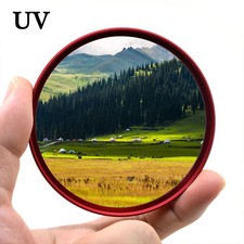 UV Filter Fit For Nikon 49 52 55 58 62 67 72 77 mm 1200d accessories 500d 2000d