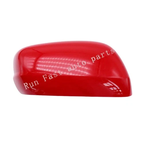 Rearview Mirror Cap Cover Red Right Driver Side for Honda Fit/Jazz 2009-13 US