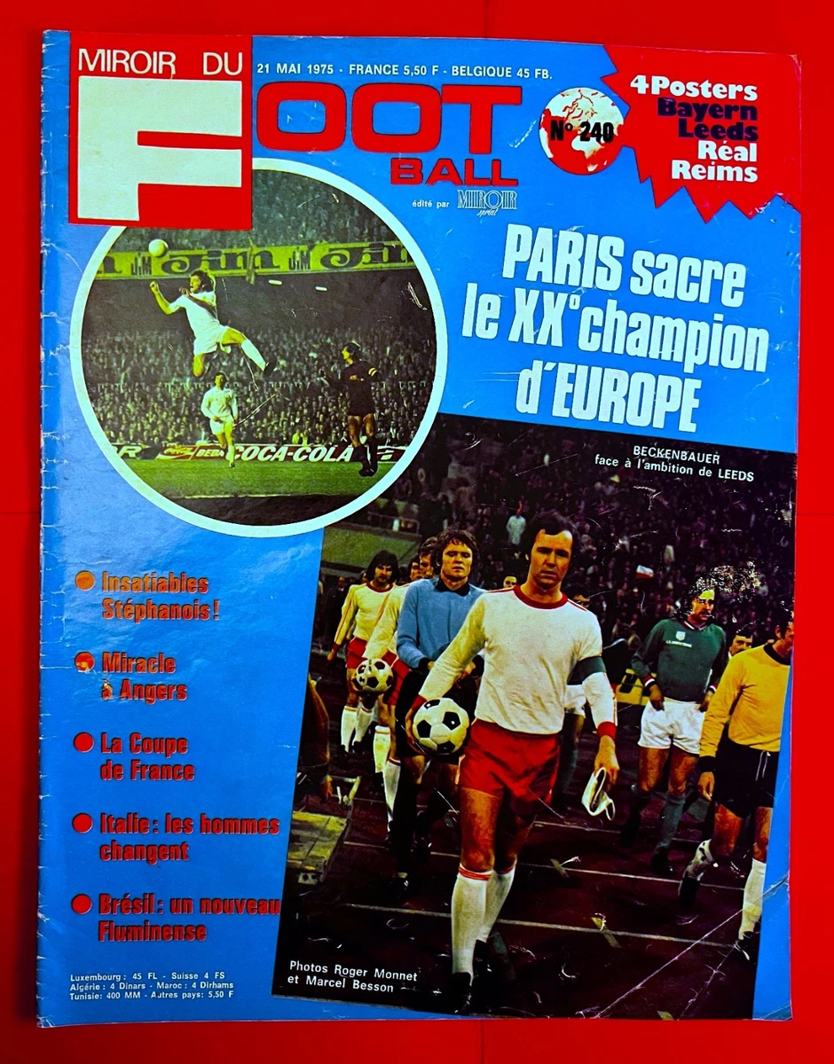 Miroir Des Sports 1/02/1938 – France-Belgique – Parc Des Princes – Original