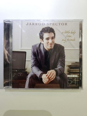 Little Help from My Friends: Live at 54 below by Jarrod Spector (CD, 2014)