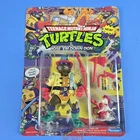 Vintage 1991 Teenage Mutant Ninja Turtles Hose Em Down Don Playmates MOC