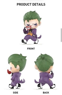 READY TO SHIP - Pop Mart The Joker Kubo Figurine New In Box w