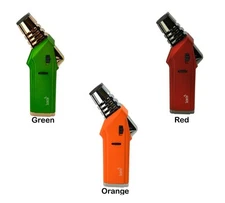 Scorch Butane Stainless Steel Torch Flame Refillable Lighter