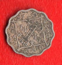 INDIA 1 ANNA 1910