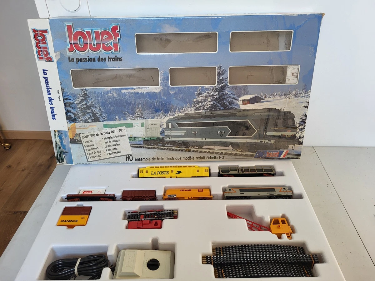 Coffret Jouef RTG Turbotrain prestige complet - Collection