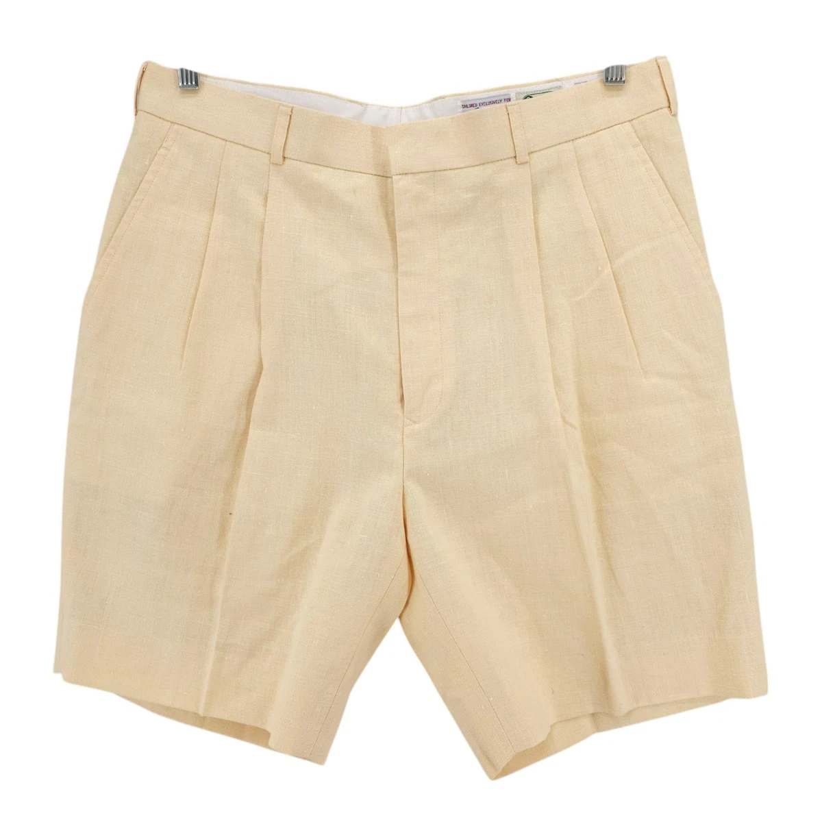 Linen Shorts for Men with Vintage for sale | eBay