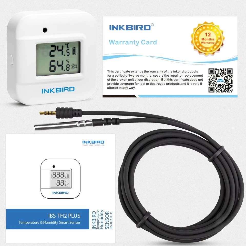 Inkbird Humidifier Dehumidifier Controller Humidity Control Reptiles Thermometer - Image 3 of 4