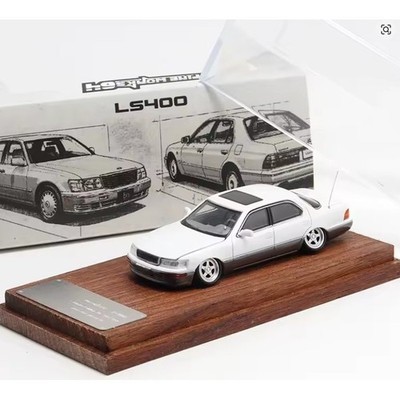 LEXUS LS400 XF10 (UCF10) - Lowered  - white - FineWorks 1:64