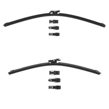 Bosch Focus 2pc Front Left LH 24" and Right RH 17" Windshield Wiper Blade Set