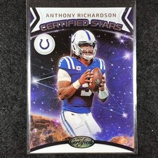 2024 Certified Football ANTHONY RICHARDSON Certified Stars Base #2