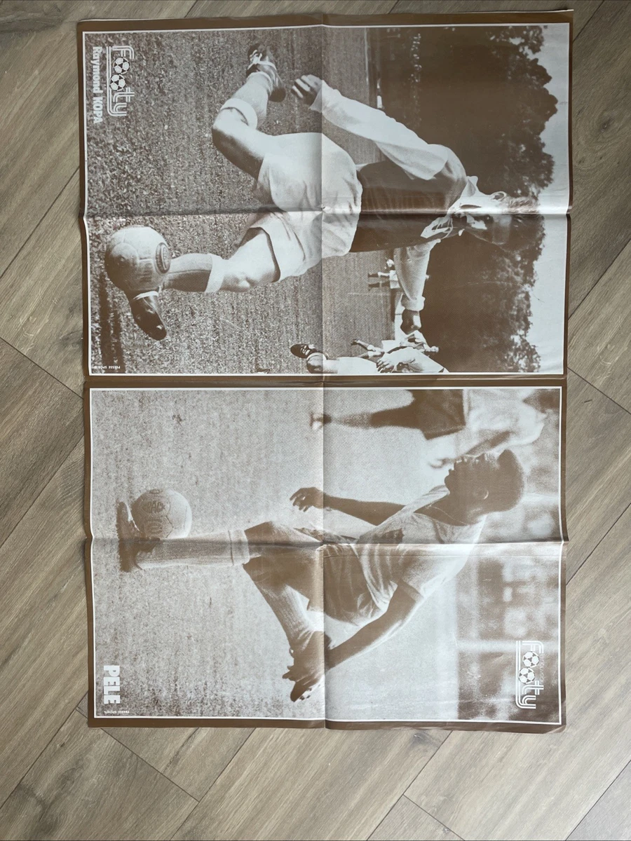 POSTER ÉQUIPE DE FRANCE FFF FOOTBALL EURO 2004