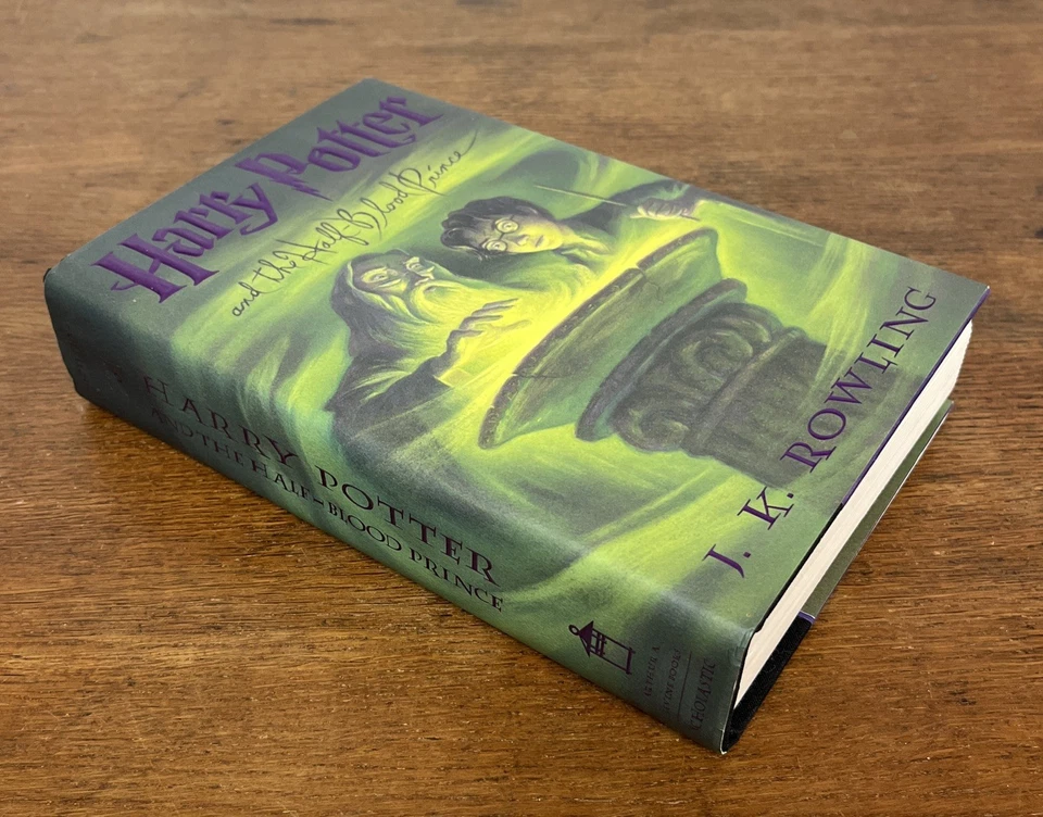 HARRY POTTER and The Half-Blood Prince 1st American Edition 1st PRINTING ERRORS Foto 4 de 4