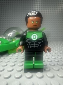 LEGO DC Super Heroes Green Lantern sh0428 John Stewart Minifig/ Ship From #11914