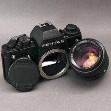 US DUTY PAID  Pentax LX Early Model  SMC Pentax 50mm f1.2 Lens Tested