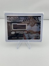 2022-23 Upper Deck SPX Ice Hockey Spencer Knight Obsidian Jersey /399 TB28