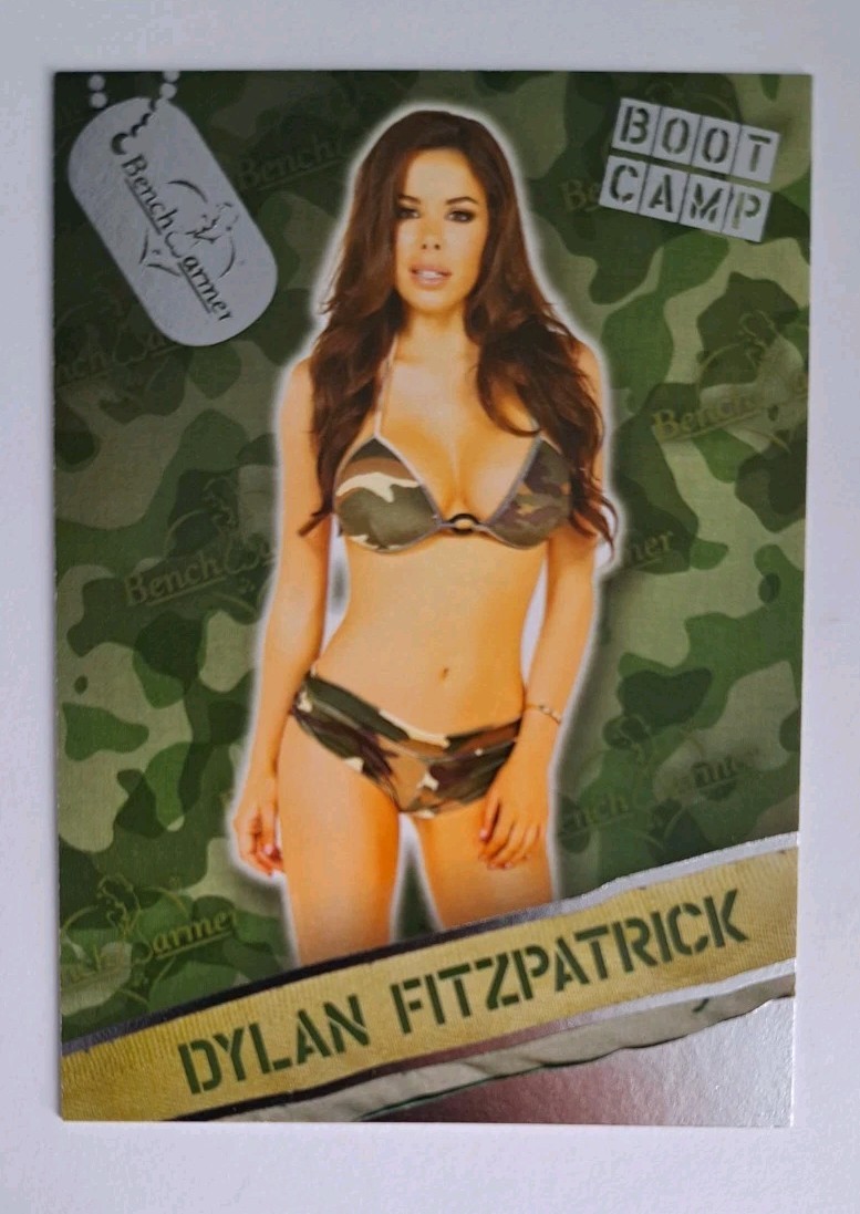2015 BenchWarmer Dylan Fitzpatrick #52 Top Secret Boot Camp Hot & Sexy