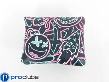 NEW BETTINARDI MIAMI NEON POISON MULTI ICON MALLET PUTTER HEADCOVER 518321