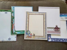 Printer Paper Lot Computer Designer Stationery School Teacher Snowman Rainforest