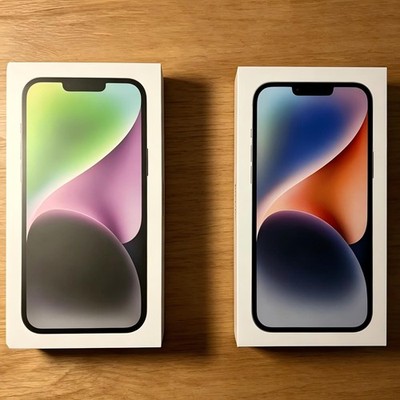 Neu Apple iPhone 14 (5G) 128GB 256GB Dual SIM Ohne Simlock Handys ohne Vertrag