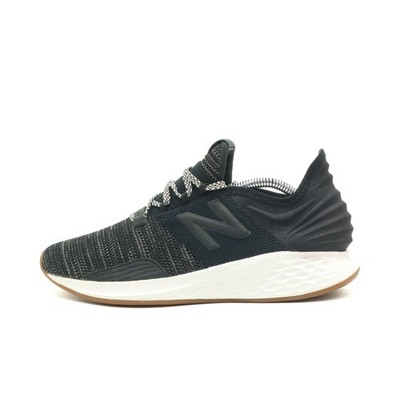 New Balance Damen Fresh Foam Roav Sneaker Schwarz Textil Low Top Laufschuh EU 38
