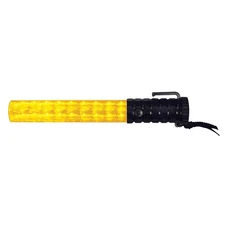 EMI 2020 LED 5-Stage Safety Baton,Red/Amber 8KZD5
