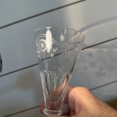 William Yeoward Crystal BUNNY 6 7/8" Calice Vino; Regno Unito - Ottime Condizioni - Foto 5 di 15