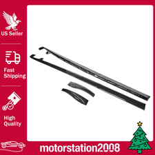 Hydro Carbon Fiber Side Skirts For 05-13 Corvette C6 Z06 Zr1 Style Mud Flaps Hydro Carbon Fiber Side Skirts For 05-13 Corvette C6 Z06 Zr1 Style Mud Flaps
