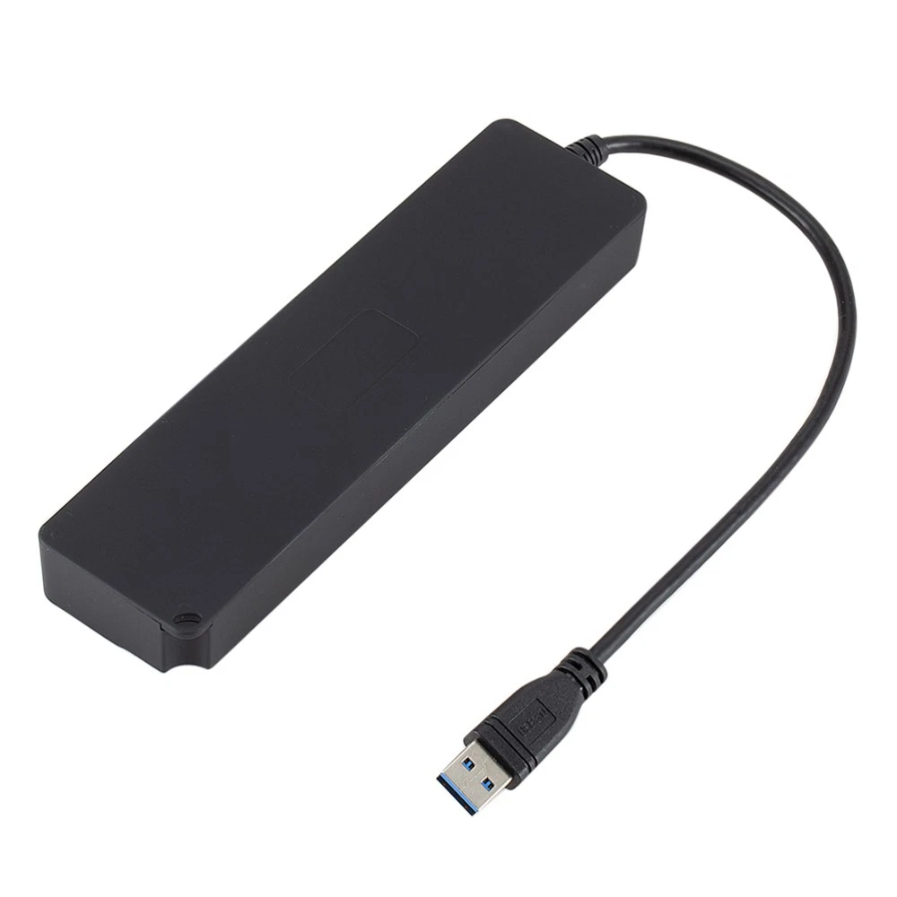 7-Port USB Hub Adapter for Laptop with Multi-Device Connectivity