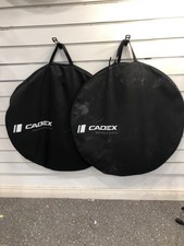 new pair of cadex padded wheel bags
