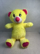 Yellow Teddy Bear Plush A & A Global Industries Plush