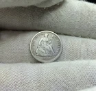 1873 Seated Liberty Half Dime - Nice H10C; F340