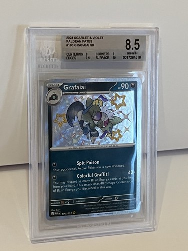 Grafaiai graded BGS 8.5 for sale on eBay