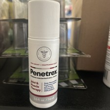 Penetrex Joint  Muscle Therapy Intensive Concentrate Roll-On Gel 2.5 oz ex 4/26